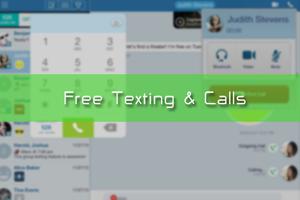 Free Text Me - Texting & Calls تصوير الشاشة 1