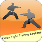 Karate Fight Training Lessons icône