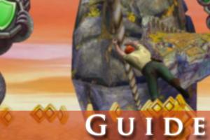 Key Temple Run 2 Guide پوسٹر