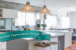 Kitchen Improvement Design Poster