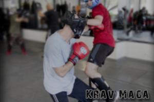Krav Maga Training-poster