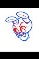 How to Draw Bonnie the Bunny plakat