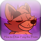 How to Draw Foxy the Pirate 아이콘