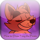 How to Draw Foxy the Pirate icône