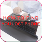 How to Find You Lost Phone ícone