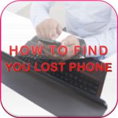 How to Find You Lost Phone icon