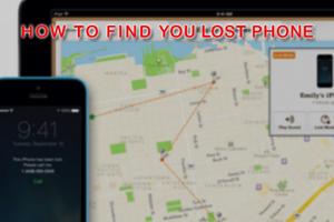 How to Find You Lost Phone الملصق