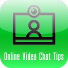 Online Video Chat Tips-icoon