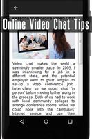 Online Video Chat Tips capture d'écran 2