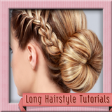 Long Hairstyle Tutorials icône