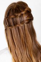 Long Hairstyle Tutorials Affiche