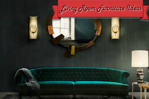 Living Room Furniture Ideas पोस्टर
