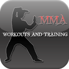 MMA WORKOUTS AND TRAINING أيقونة