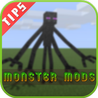 MONSTER MODS MCPE Tips icône