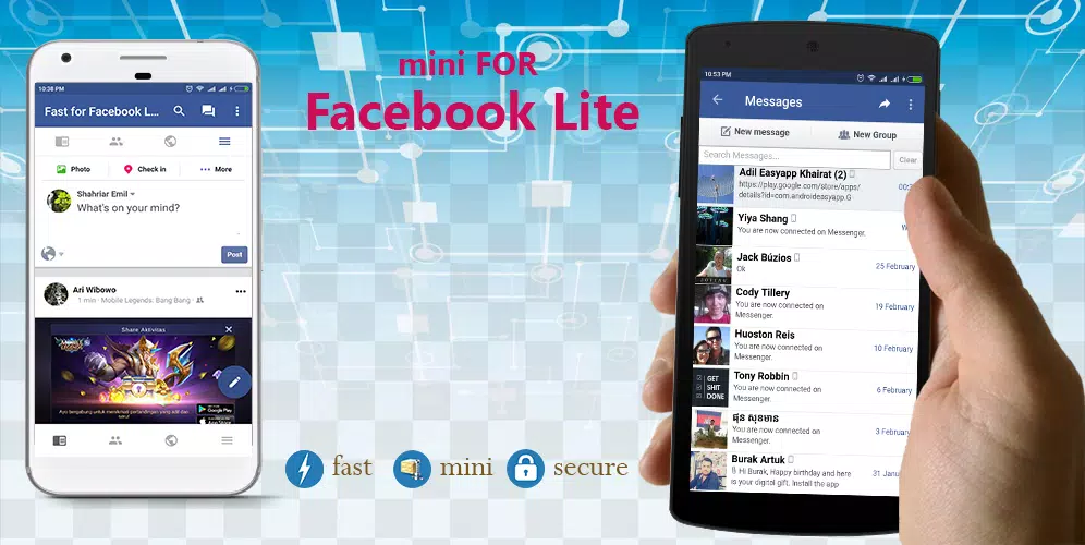 mini for Facebook Lite APK for Android Download