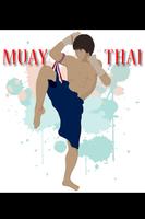 MUAY THAI TRAINING EXERCISES पोस्टर