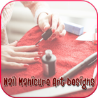 Nail Manicure Art Designs Zeichen