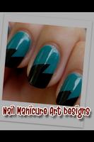 Nail Manicure Art Designs poster
