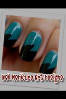 Nail Manicure Art Designs ポスター