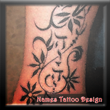 Names Tattoo Design Ideas simgesi