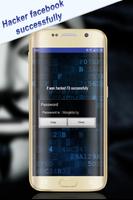 Mot de passe Fb Hacker Prank 2017 ảnh chụp màn hình 2