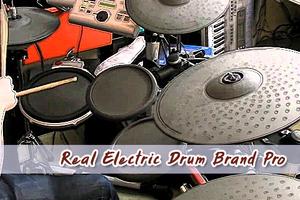 Real Electric Drum Brand Pro ảnh chụp màn hình 1