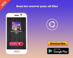 Recover Files, pictures, And Contacts capture d'écran 1