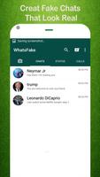 پوستر Fake Chat For WhatsApp