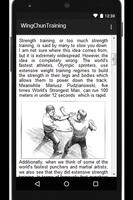 Wing Chun Training capture d'écran 1