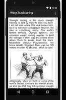 1 Schermata Wing Chun Training