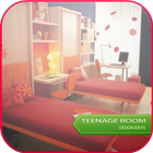 Teenage Room Design Ideas आइकन