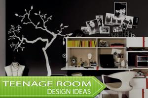 Teenage Room Design Ideas الملصق