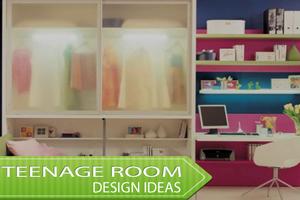 Teenage Room Design Ideas capture d'écran 1