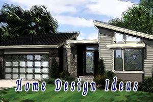 3D Home Design Ideas الملصق