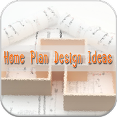 3D Home Plan Design Ideas icône