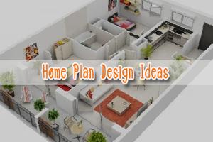 3D Home Plan Design Ideas Screenshot 1