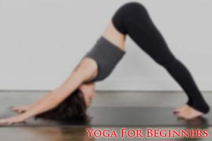 YOGA FOR BEGINNERS Affiche