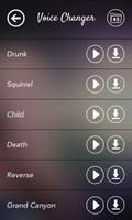 Change Voice Free 2017 capture d'écran 3