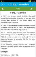 Free T-SQL Tutorial الملصق