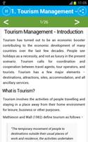 Free Tourism Management Tutorial Cartaz