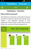 Free TurboGears Tutorial imagem de tela 2