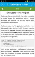 Free TurboGears Tutorial imagem de tela 3