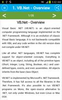 Free VB.Net Programming Affiche