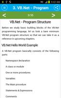 Free VB.Net Programming capture d'écran 3
