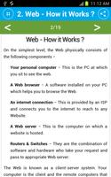 Free Web Developers Guide Tutorial imagem de tela 3