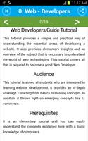 Free Web Developers Guide Tutorial Cartaz
