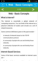 Free Web Developers Guide Tutorial imagem de tela 2