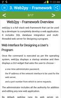 Free Web2py Tutorial screenshot 3