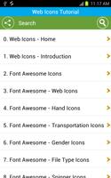Free Web Icons Tutorial imagem de tela 1