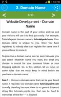 Free Website Development Tutorial imagem de tela 2